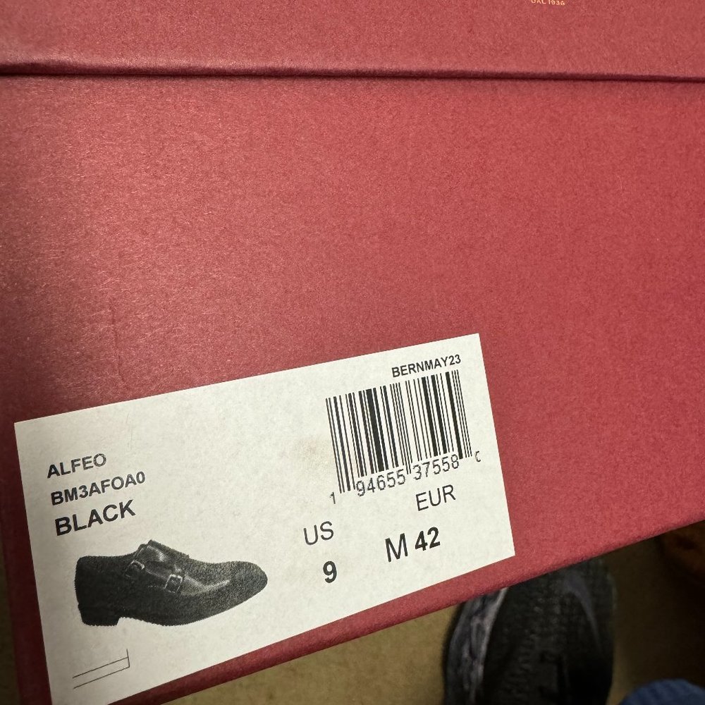Bruno Magli Alfeo 9M 42 Black